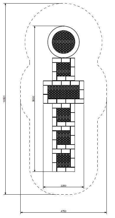 Set trampolina TUTO 10 - Slika 5