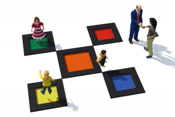 Set trampolina TUTO 7