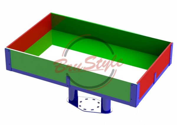 Inkluzivni pješčanik DIO1100