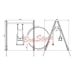 lik107-ljuljačka-majka-i-beba_tehnički-crtež