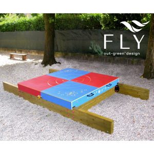 Pješčanik s poklopcem GRU GFV003