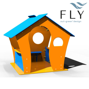 Igralo za dječje vrtiće KUĆICA OD SNJEGULJICE GLV001