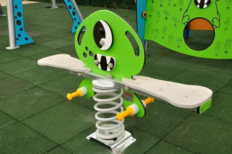 IGRALO NA OPRUZI SPOOKY KIKLOPI - DUPLI | R4655 - Slika 2