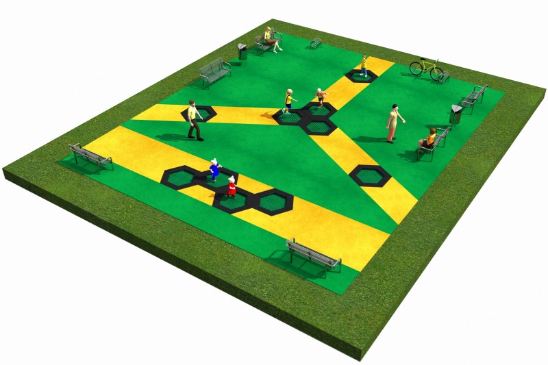 Projekt TRAMPOLINI - raspored 4