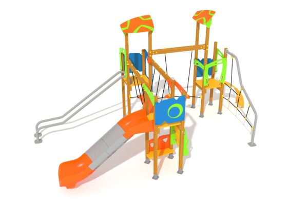 TROSTRUKI SET ZA IGRU - VELETA | R4220