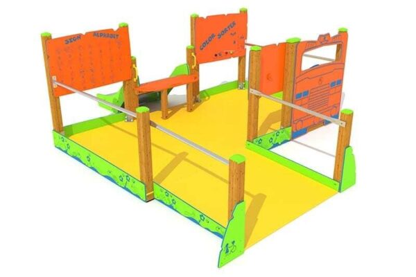 SET ZA IGRU VATROGASNA STANICA U PARKU - VELETA | R4279