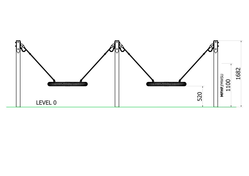 Ljuljačka SUNON 2N - Slika 2