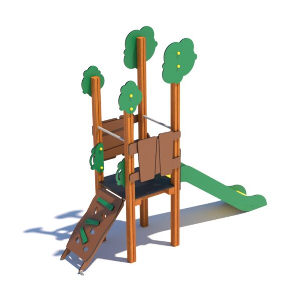 Multiaktivna igra ŠUMSKA KULA BEZ | TORRE-BOSQUE-001