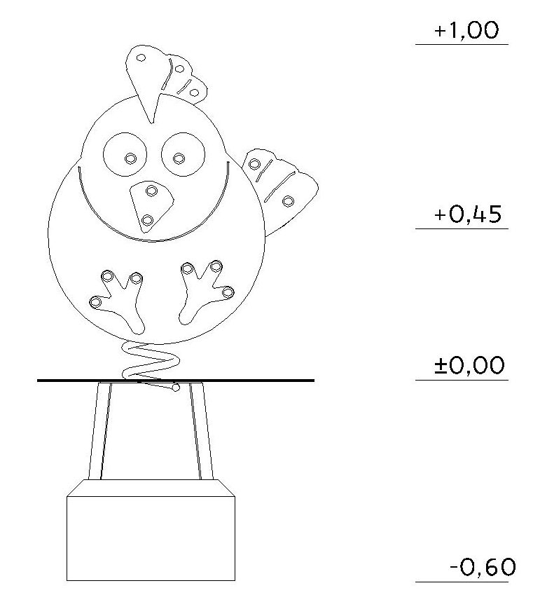 IGRALO NA OPRUZI KOKOŠI 15006 - Slika 3