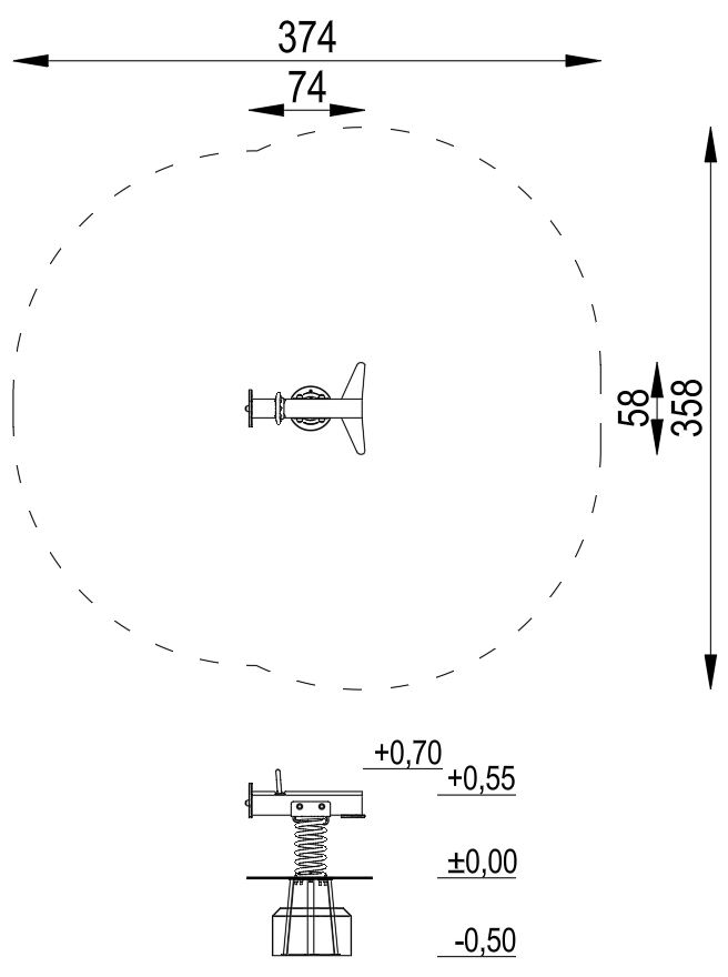 IGRALO NA OPRUZI AVION 42120A - Slika 3