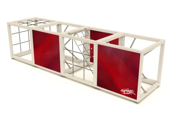 KUTIJE ZA IGRU 8.0 UMJETNOST ULICE 78008M-ART