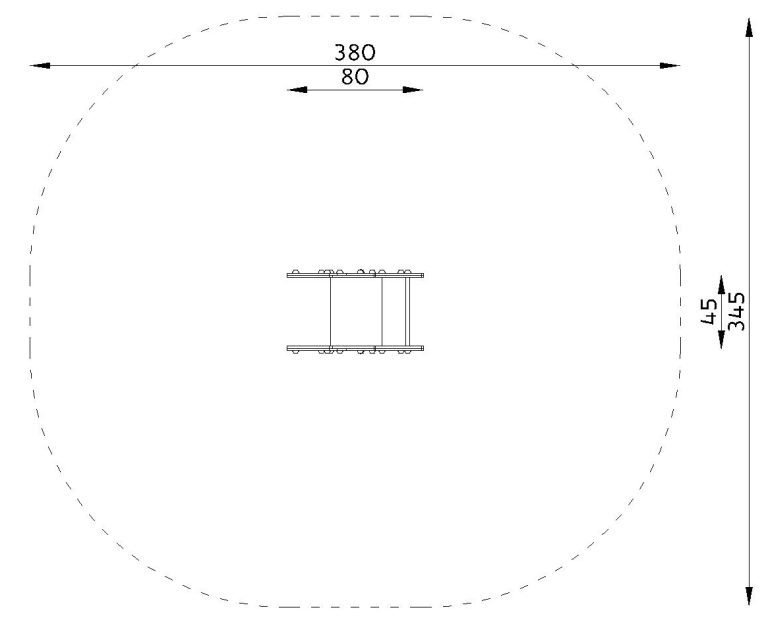 IGRALO NA OPRUZI RAKETA 90021 - Slika 2