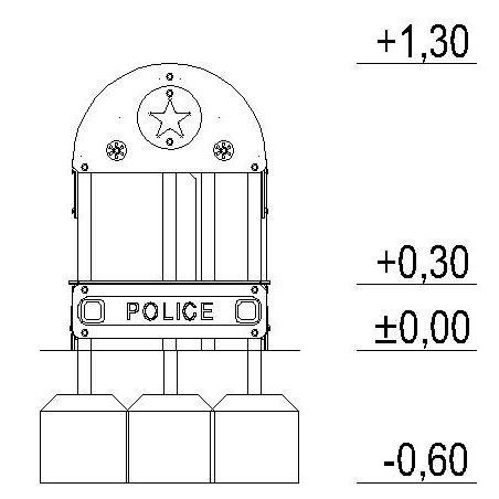 KUĆICA POLICIJA 95003-997 - Slika 3