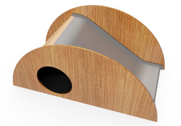 TOBOGAN S TUNELOM LM001