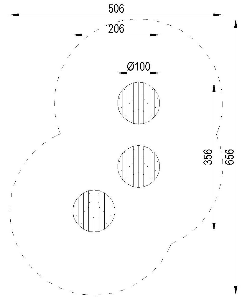 PLATFORME ZA BALANSIRANJE LM005 - Slika 2
