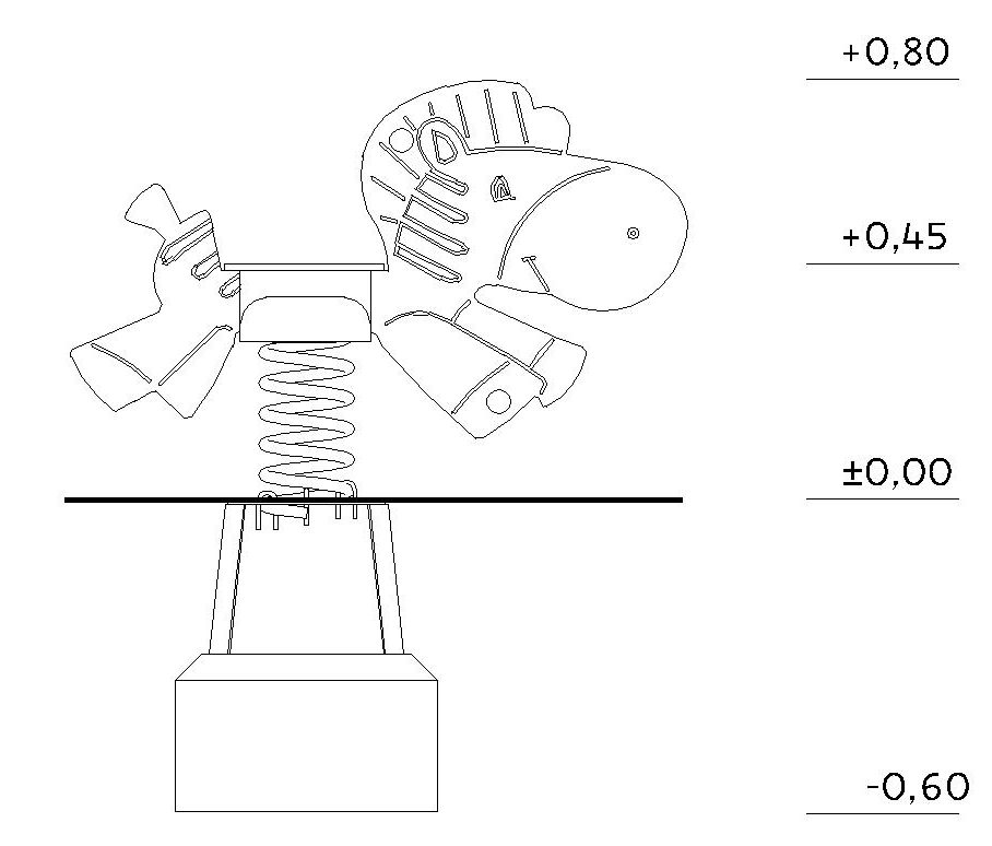 IGRALO NA OPRUGI ZEBRA 10063 - Slika 3