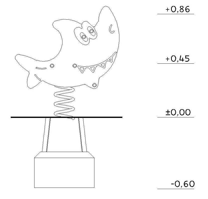 ROCKER SHARK - Slika 3