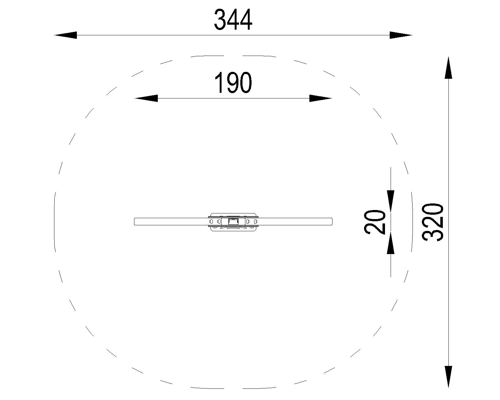 LJULJAČKA MONO A 10701M - Slika 2