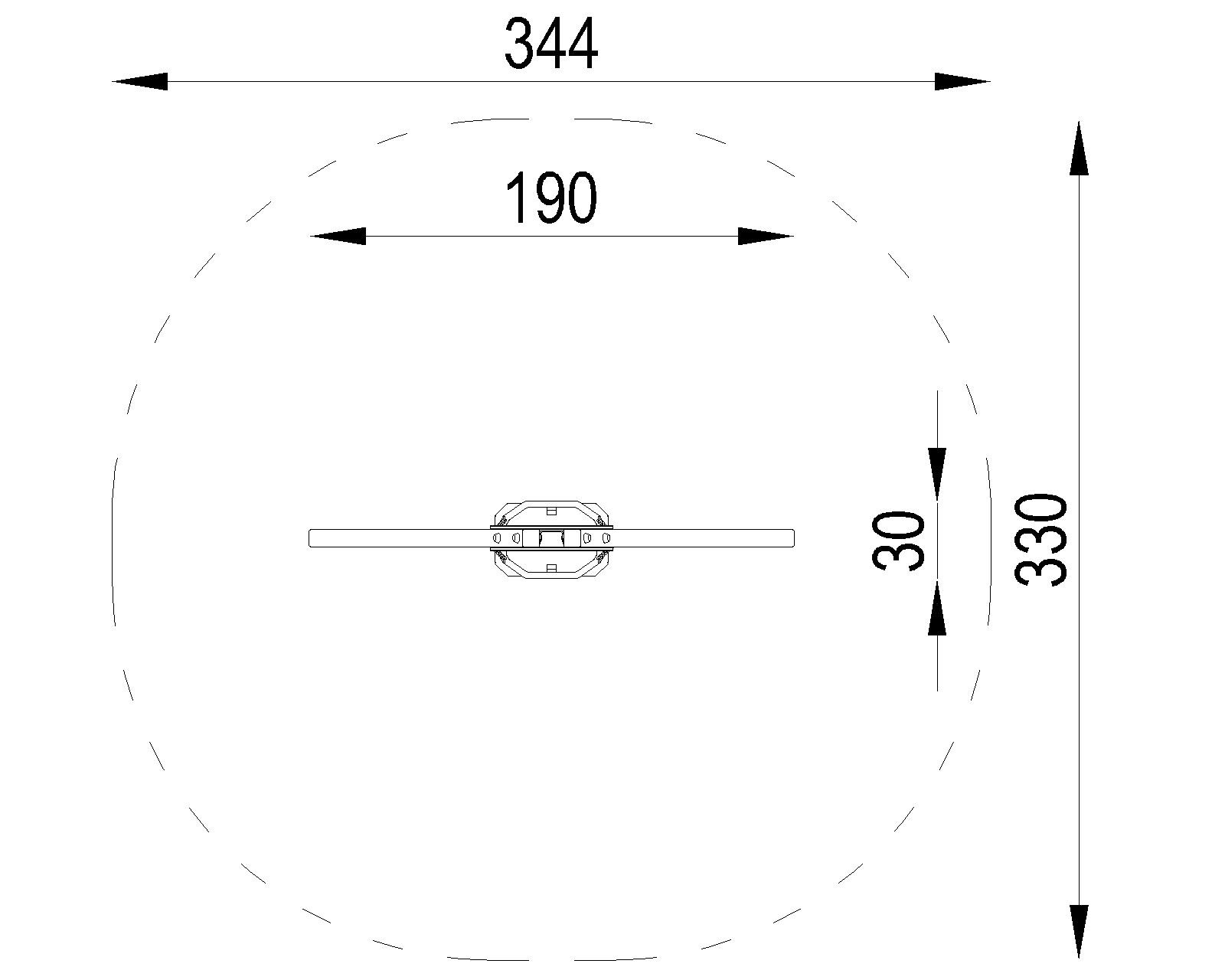 LJULJAČKA MONO B 10702M - Slika 2