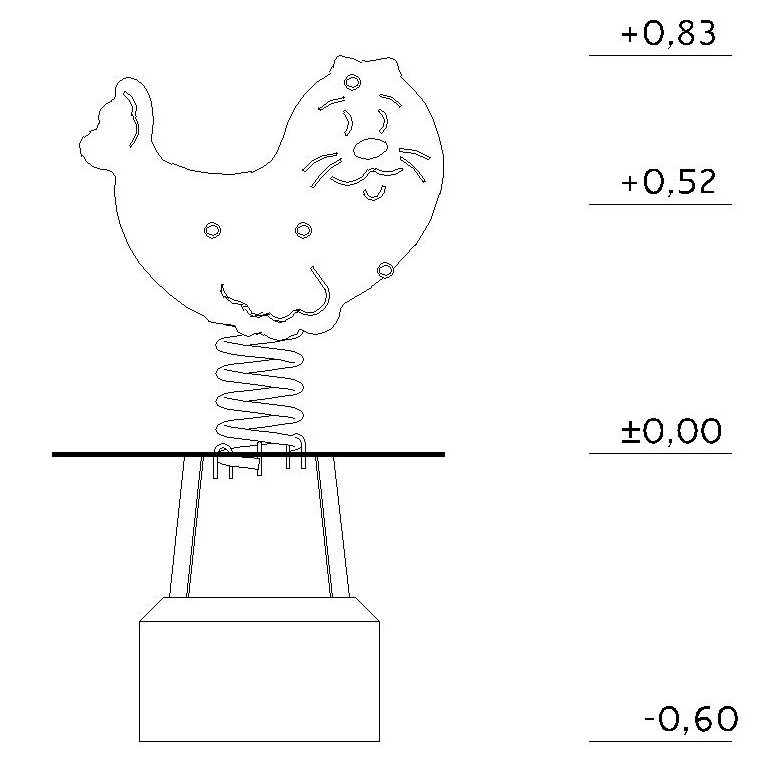 ROCKER FOKA 11002 - Slika 3