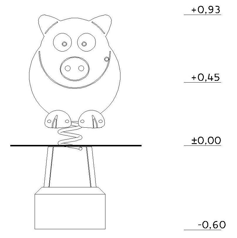 IGRALO NA OPRUGI PIGGY 15007 - Slika 3