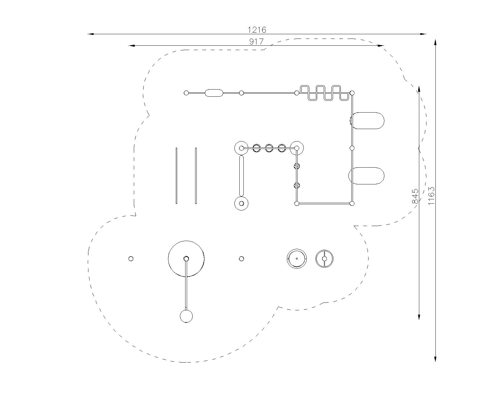 SET CROSS KID - Slika 2