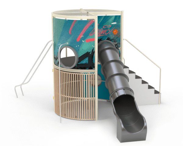 SET SLIDE PLAY STREET ART